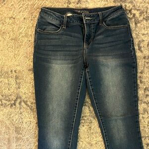 Maurices Dark Blue Women Jeans